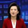 新闻女主持人